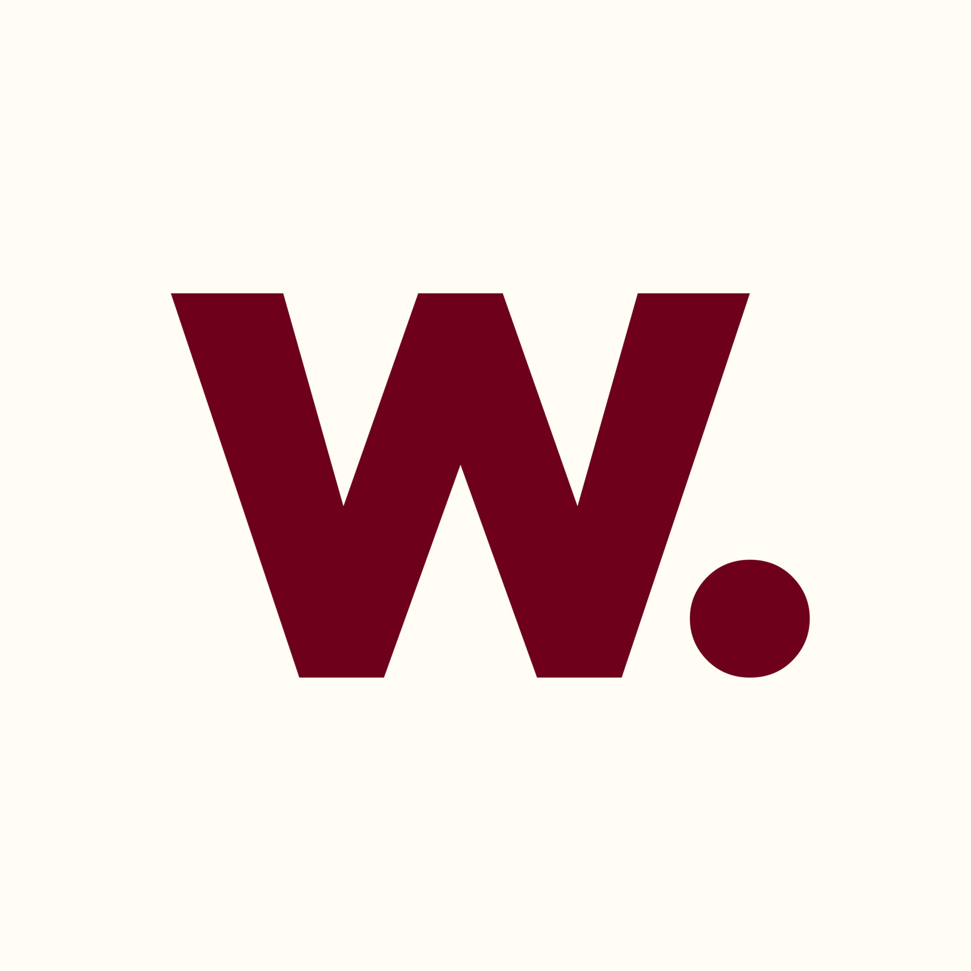 W